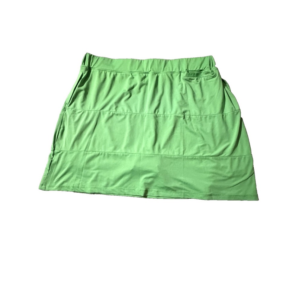 Court Haley Women's Size XXL Green Golf Tennis Skort